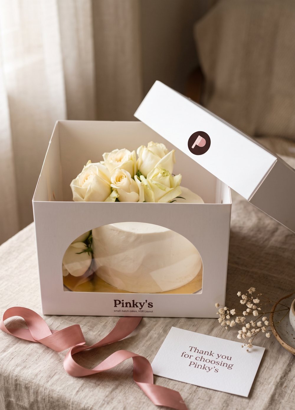 Opening the box, A packaging